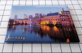 N_ZH3.014 koelkastmagneet Den Haag , pakje 10 stuks