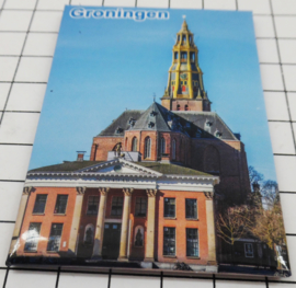 10 stuks koelkastmagneet  Groningen N_GR1.021