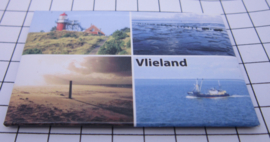 10 stuks koelkastmagneet  Vlieland N_FR8.002