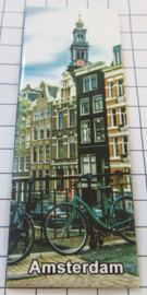 10 stuks koelkastmagneet Amsterdam panorama MAC:21.097