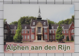 10 stuks koelkastmagneet  I love Alphen a.d.Rijn  N_ZH12.002