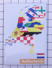 10 stuks koelkastmagneet Holland  MAC:20.545