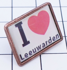 5 stuks pins (=1,49 per stuk) PIN_FR2.001 pin I love Leeuwarden