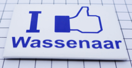 10 stuks koelkastmagneet I like Wassenaar N_ZH14.002