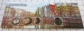 10 stuks koelkastmagneet Amsterdam panorama MAC:21.091