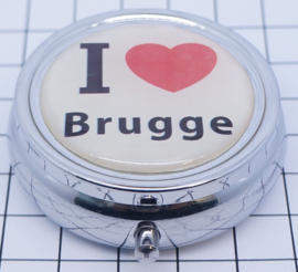 Pil_BB101 Pillendoosjes I Love Brugge