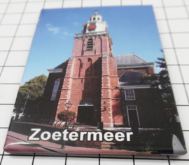 10 stuks koelkastmagneet   Zoetermeer  N_ZH13.005