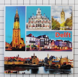 10 stuks koelkastmagneet Delft MEGA_V_ZH5.001