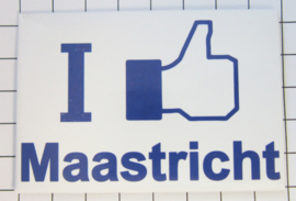 10 stuks koelkastmagneet I like Maastricht N_LI1.002
