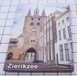 10 stuks koelkastmagneet Zierikzee  Zeeland N_ZE6.012