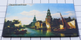 10 stuks koelkastmagneet Amsterdam schilderij MAC:19.035