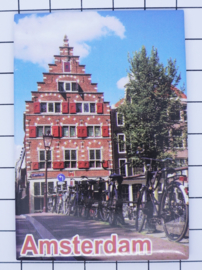 10 stuks koelkastmagneet Amsterdam  18.966