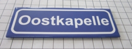 10 stuks koelkastmagneet  plaatsnaambord Oostkapelle  P_ZE7.5001