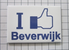 10 stuks koelkastmagneet I like  Beverwijk N_NH7.502