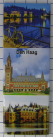 10 stuks  koelkastmagneet Den Haag Holland  P_ZH3.0014