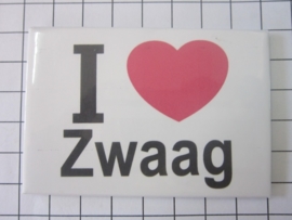 018 Magneet I love Zwaag