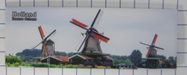 10 stuks koelkastmagneet  Holland 21.232