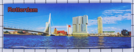 10 stuks koelkastmagneet Rotterdam  P_ZH1.0018