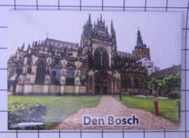 10 stuks koelkastmagneet Den Bosch N_NB3.004