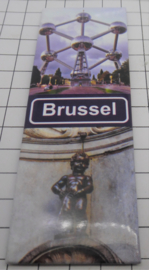10 stuks koelkastmagneet Brussels P_BX0021
