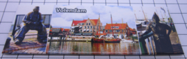 10 stuks koelkastmagneet  Volendam holland P_NH4.0022