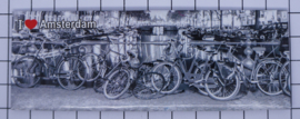 10 stuks koelkastmagneet Amsterdam panorama MAC:21.090