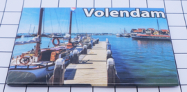 10 stuks koelkastmagneet  Volendam N_NH4.022