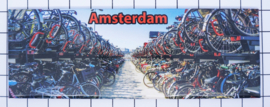 10 stuks koelkastmagneet Amsterdam  fietsenstalling 22.039