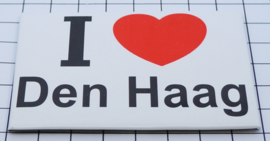 10 stuks koelkastmagneet I love Den Haag  N_ZH3.011