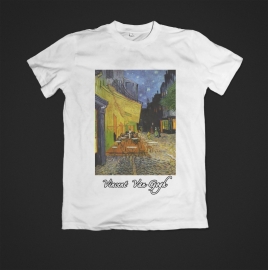 T-shirt Vincent van Gogh uitverkocht