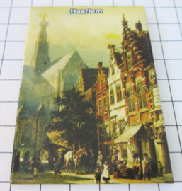 10 stuks koelkastmagneet  Haarlem N_NH5.006