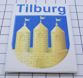 10 stuks koelkastmagneet wapen Tilburg N_NB2.008