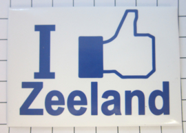 10 stuks koelkastmagneet I like Zeeland N_ZE1.002