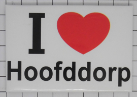 10 stuks koelkastmagneet I love Hoofddorp N_NH22.001