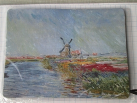 10 stuks muismat Molen Claude Monet in Holland