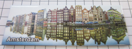 10 stuks koelkastmagneet Amsterdam panorama MAC:21.094