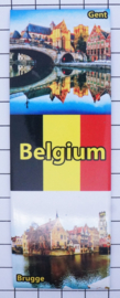 10 stuks koelkastmagneten Belgium P_BD9000