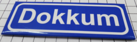 10 stuks koelkastmagneet Dokkum P_FR11.0001