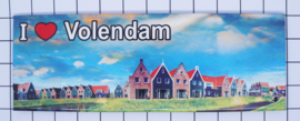 10 stuks koelkastmagneet  Volendam holland P_NH4.0029
