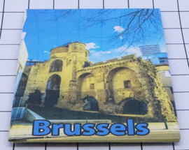 10 stuks koelkastmagneet Brussels N_BX005