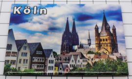 10 stuks koelkastmagneet Köln N_DK006