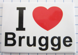 10 stuks koelkastmagneten Brugge N_BB149