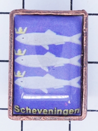  5 stuks pins (=1,49 per stuk) PIN_ZH9.002 pin Scheveningen