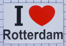 10 stuks koelkastmagneet I ♥ Rotterdam N_ZH1.021