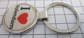 SLE_NH4.001 Sleutelhanger I love Volendam