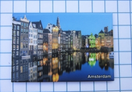 10 stuks koelkastmagneet Amsterdam MAC:20.085