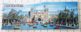 10 stuks koelkastmagneet Amsterdam panorama MAC:21.072