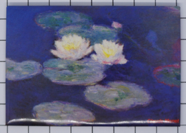 10 stuks koelkastmagneet Claude Monet 20.456