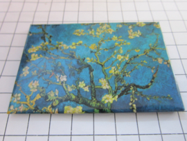10 stuks koelkastmagneet Vincent van Gogh amandelbloesem Holland MAC:20.420