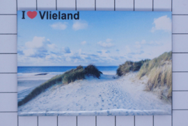10 stuks koelkastmagneet  Vlieland N_FR8.003